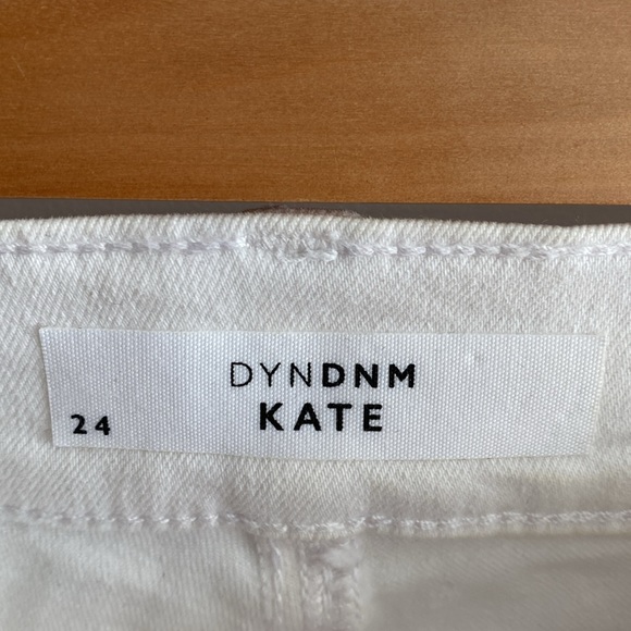 WHITE JEAN FIT! - DYNAMITE WHITE SKINNY JEANS! - Picture 3 of 3